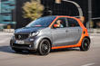 Обзор компактного пятидверного хэтчбека Smart Forfour фото 3