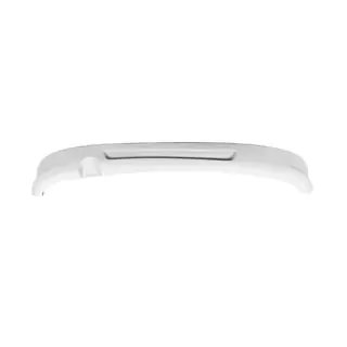 Накладка на задний бампер (грунтованная под покраску) Chevrolet Aveo T200 2002-2008 гг. фото 4