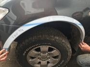 Mitsubishi L200 2006-2015 гг. Накладки на арки из нержавейки (4 шт) фото 3