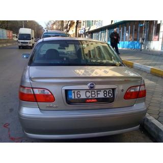 Спойлер Anatomik (грунтованный под покраску) Fiat Albea 2002-2012 гг. фото 2