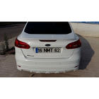 Ford Focus III 2011-2017 гг. Накладка на задний бампер Sedan 2015↗ (грунтованная под покраску) фото 2