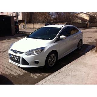 Боковые Пороги Sedan 2011-2015 (грунтованные под покраску) Ford Focus III 2011-2017 гг. фото 2