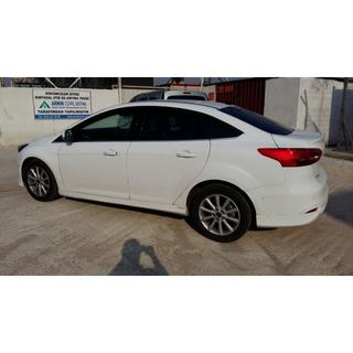 Боковые пороги Sedan 2015↗ (грунтованные под покраску) Ford Focus III 2011-2017 гг. фото 2