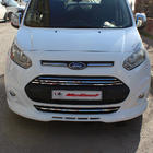 Ford Connect 2014-2021 гг. Накладка на передний бампер (под покраску) фото 3