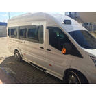 Ford Transit 2014- гг. Боковые пороги (грунтованные под покраску) фото 2