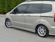 Ford Courier 2014-2023 гг. Боковые пороги (грунтованные под покраску) фото 4