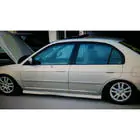 Honda Civic Sedan VII 2001-2006 гг. Боковые пороги (грунтованные под покраску) фото 2