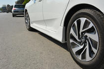 Honda Civic Sedan X 2016-2021 гг. Боковые пороги (грунтованные под покраску) фото 2