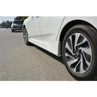 Боковые пороги (грунтованные под покраску) Honda Civic Sedan X 2016-2021 гг. фото 2