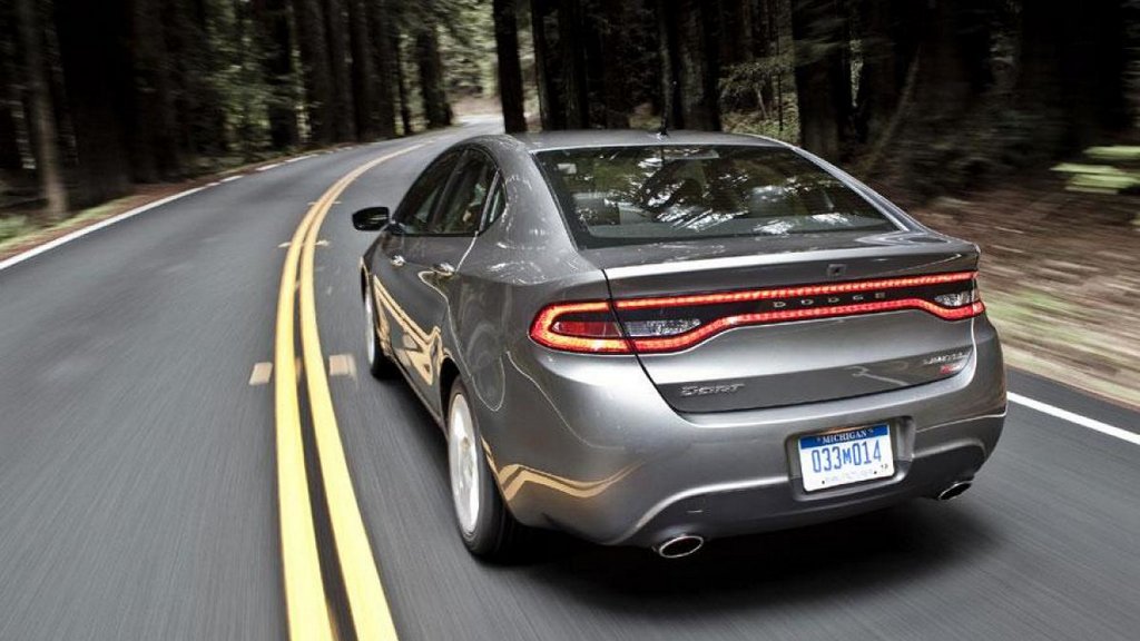Обзор седана Dodge Dart