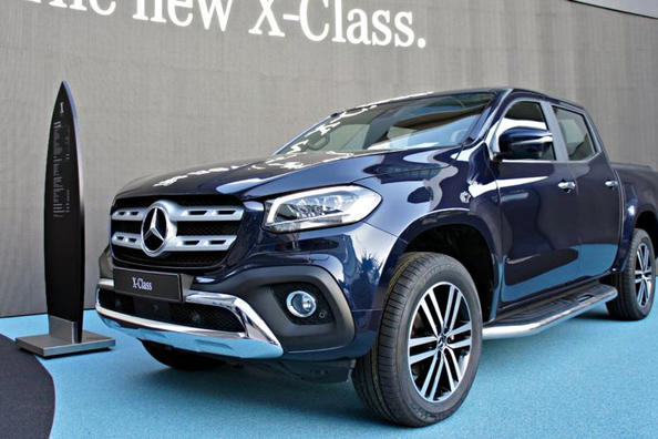 Тюнинг Mercedes X class: в поисках индивидуальности