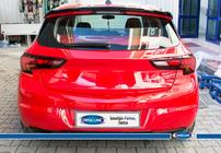 Opel Astra K 2016-2021 гг. Спойлер HB (грунтованный под покраску) фото 2
