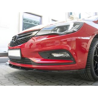 Передний нижний спойлер HB (грунтованный под покраску) Opel Astra K 2016-2021 гг. фото 3