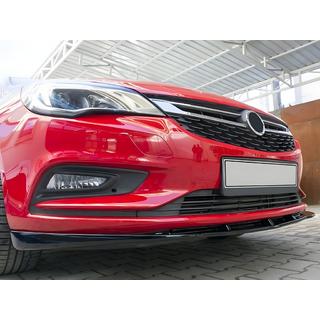 Передний нижний спойлер HB (грунтованный под покраску) Opel Astra K 2016-2021 гг. фото 4