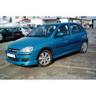 Opel Corsa C 2000-2006 гг. Боковые пороги (грунтованные под покраску) фото 2
