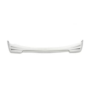 Передняя накладка на бампер 2006-2009 (грунт под покраску) Renault Megane II 2004-2009 гг. фото 3