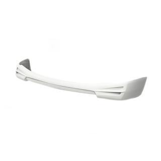 Передняя накладка на бампер 2006-2009 (грунт под покраску) Renault Megane II 2004-2009 гг. фото 4