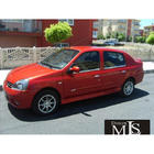 Renault Symbol 1999-2008 гг. Боковые пороги типа Ferrari (грунтованные под покраску) фото 3