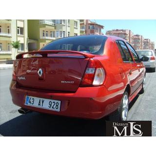 Боковые пороги типа Ferrari (грунтованные под покраску) Renault Symbol 1999-2008 гг. фото 2