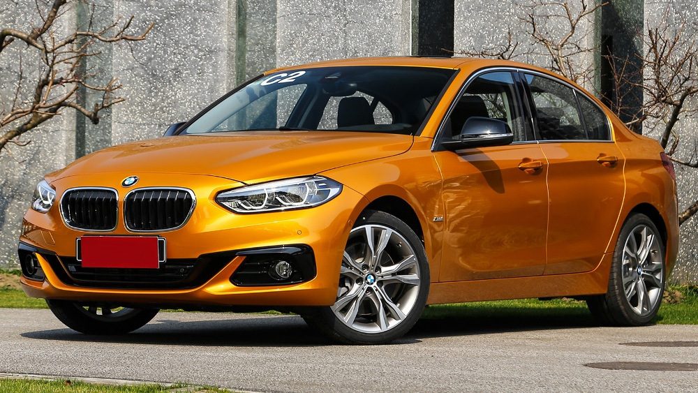 Обзор седана BMW 1-Series
