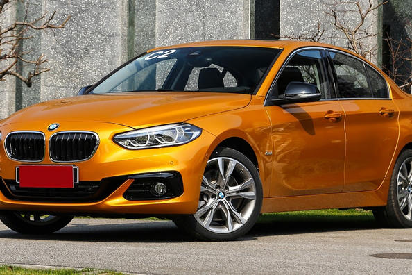 Обзор седана BMW 1-Series