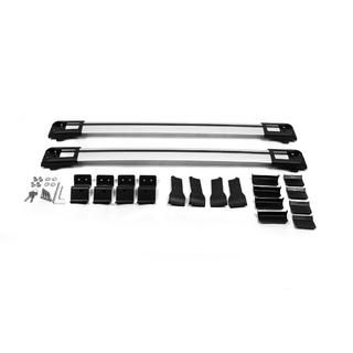Поперечины на рейлинги с замком Wingbar V1 (2 шт) фото 3