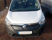 Renault Dokker 2013-2022 гг. Зимняя решетка (2013-2017) фото 1