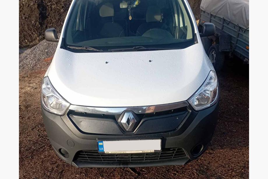 Renault Dokker 2013-2022 гг. Зимняя решетка (2013-2017) Image