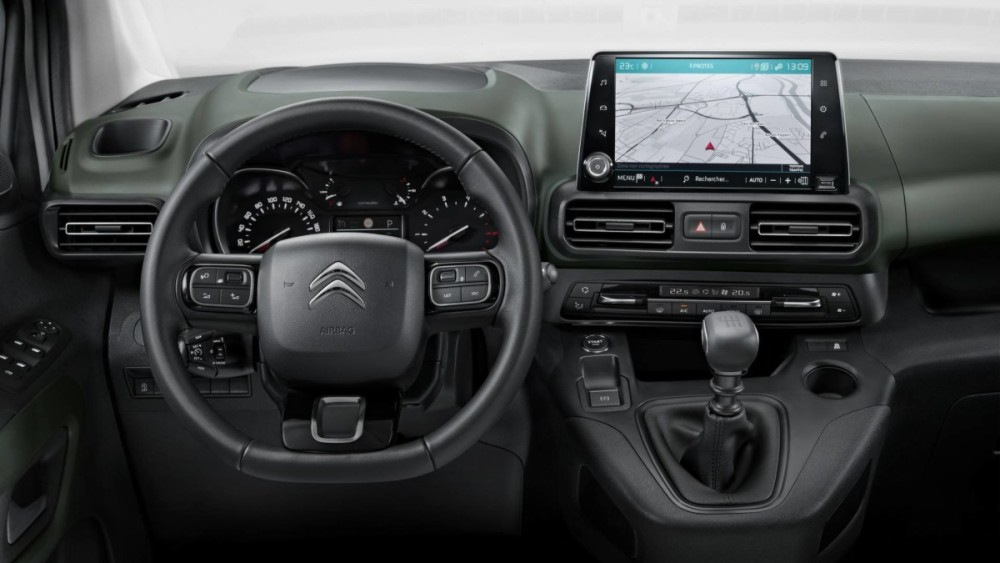 Обзор Citroen Berlingo Multispace 2018-го модельного года