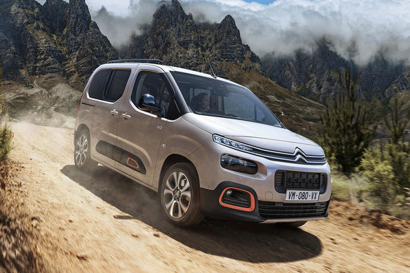 Обзор Citroen Berlingo Multispace 2018-го модельного года