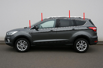Ford Kuga/Escape 2013-2019 гг. Верхние Молдинги Стекол (12 шт, Нержавеющая Сталь) фото 1