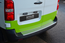 Citroen SpaceTourer 2016- гг. Накладка на задний бампер OmsaLine Нержавейка фото 8
