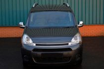 Citroen Jumpy/Dispatch 2017- гг. Накладки на Зеркала (2 шт., пластик) Carmos фото 6