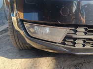 Skoda Octavia III A7 2013-2019 гг. Накладки на противотуманные фары (2 шт) Carmos - Турецкая Нержавеющая Сталь фото 3