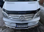 Mercedes Sprinter W906 2006–2018 гг. Передняя нижняя дуга Shark (нержавейка) 2006-2013 фото 7