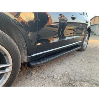 Боковые Подножки Tayga Black (2 шт., Алюминий) фото 2