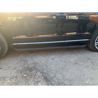 Боковые Подножки Tayga Black (2 шт., Алюминий) фото 4