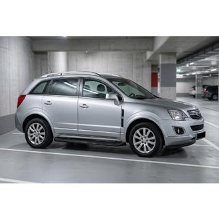 Боковые Подножки Tayga Black (2 шт., Алюминий) фото 1