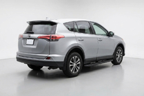 Toyota Rav 4 2013-2018 гг. Боковые Подножки Tayga Black (2 шт., Алюминий) фото 1