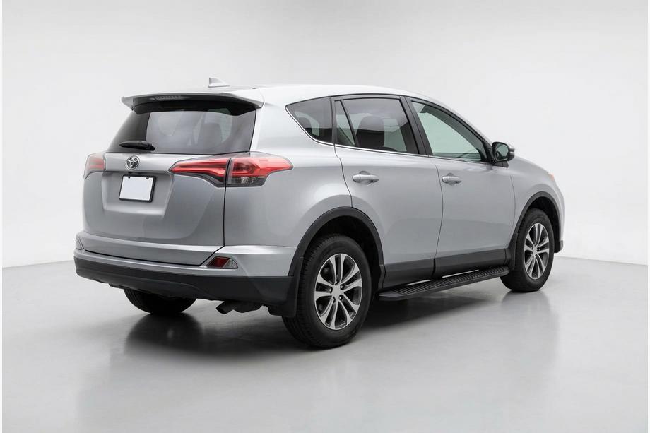 Toyota Rav 4 2013-2018 гг. Боковые Подножки Tayga Black (2 шт., Алюминий) Image