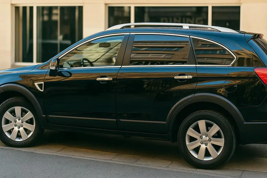 Chevrolet Captiva 2006-2019 гг. Верхние молдинги окон нержавейка (6 шт) Image