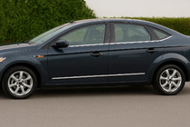 Ford Mondeo 2008-2014 гг. Дверной молдинг нержавейка фото 1