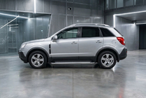 Opel Antara 2006-2017 гг. Боковые Подножки Maydos V2 (2 шт., Алюминий и Нержавейка) 2016-2018 фото 1
