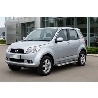 Боковые Подножки Maydos V2 (2 шт., Алюминий и Нержавейка) Daihatsu Terios 2006-2017 гг. фото 1