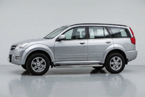 GreatWall Haval/Hover H3 2005-2013 гг. Боковые Подножки Maydos V2 (2 шт., Алюминий и Нержавейка) фото 1