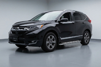 Honda CRV 2017-2022 гг. Боковые Подножки Maydos V2 (2 шт., Алюминий и Нержавейка) фото 1