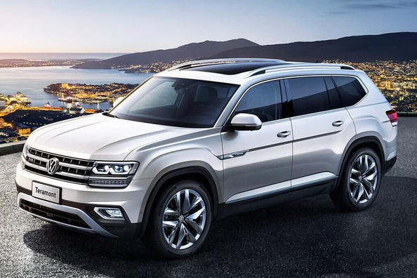 Обзор внедорожника Volkswagen Teramont