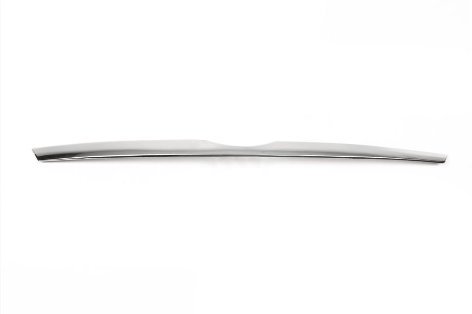 Hyundai IX-35 2010-2015 гг. Хромированная накладка над номером (широкая) Полированная Нержавеющая Сталь Фото 2