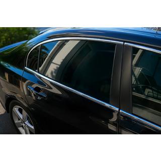 Полный комплект хромированных окантовок окон нержавейка (12 шт.) Honda Civic Sedan VIII 2006-2011 гг. фото 2