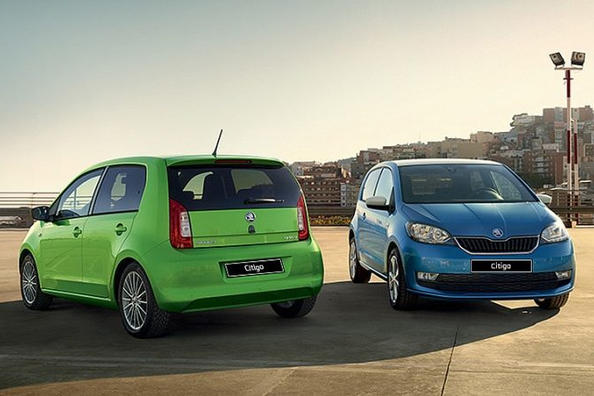 Обзор компактного хэтчбека Skoda Citigo